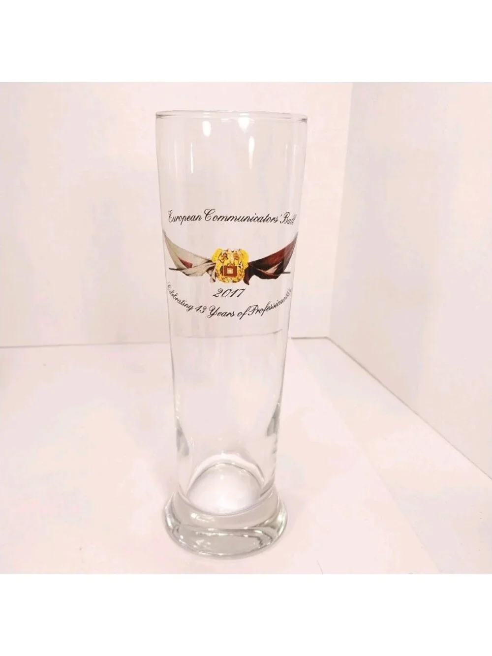 US Army 2nd Signal Brigade Beer Glass European Communicators Ball 2017